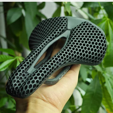 GOLDIX 3D Printed Carbon Bicycle Saddle  Ultralight for MTB & Road Racing