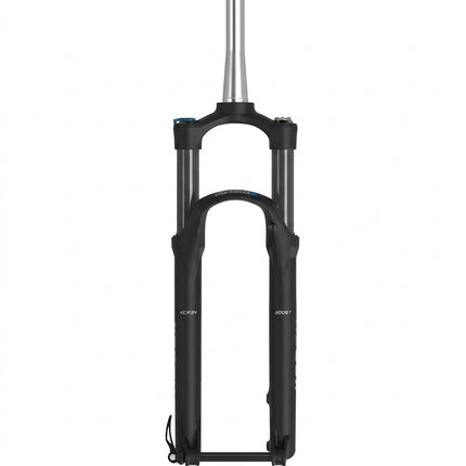 Suntour Fork XCR34-AIR BOOST SF25 RLR DS 15QLC32-110 29, 130mm, Tapered steerer, MATTE BLACK