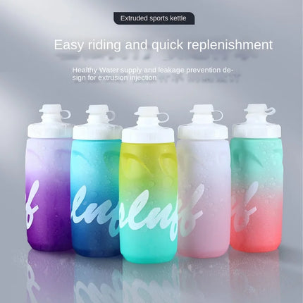 Cycling Insulated Water Bottle  620ml, Thermal, Portable, Fitness & Outdoor Sports