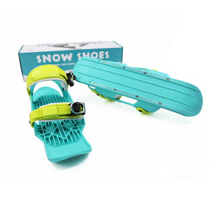 1 Pair of Universal Models Ski Skates Shoes Skiboard Snowboards Mini Snowblades Skates for Outdoor Sports Skiing