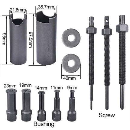 Bike Bearing Puller Tool  Motorcycle Bearing Removal Set, Cycling Repair Accessories.