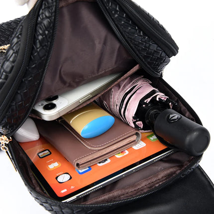 Luxury Women's Leather Backpack