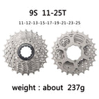 9 Speed 11-25T