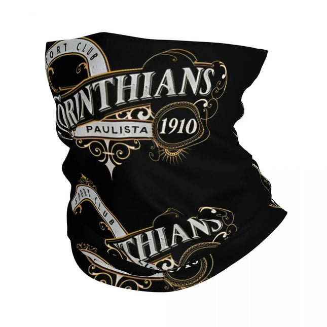 Sport Club Paulista Corinthians Bandana Neck Cover