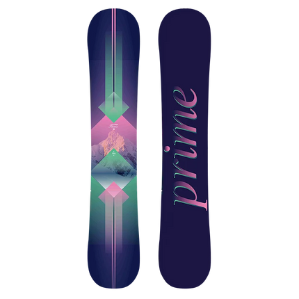 PRIME Snowboard for Women  All-around Snow Board Carving Ski Board