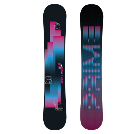 PRIME Snowboard for Women  All-around Snow Board Carving Ski Board