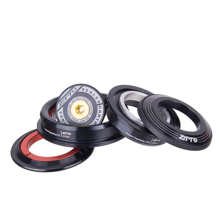 ZTTO MTB Road Bicycle Headset CNC 1 1/8"-1 1/2" Tapered 28.6 Fork Bearing