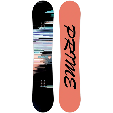PRIME Snowboard for Women  All-around Snow Board Carving Ski Board