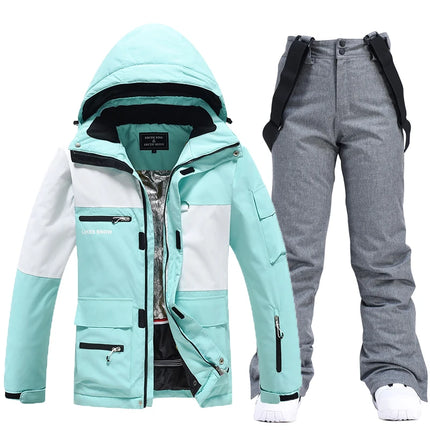 '-30, Women s Ski Clothes, Snowboarding Suit Sets, Snow Ski Jackets, Skiing Jackets and Pants, Snow Ski Suit for Men and Women
