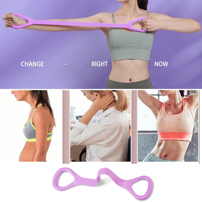 8-Fitness Workout Resistance Bands