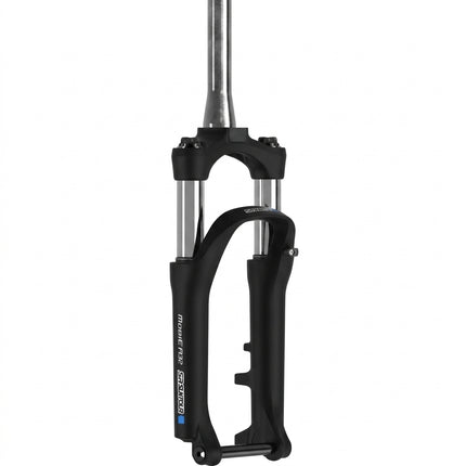 SUSPENSION FORK, MOBIE-A32 NLO DS 15AH2 20" x 2.25", 15mm x OLD 100mm, 20" x 2.15", travel 50mm, tapered steerer