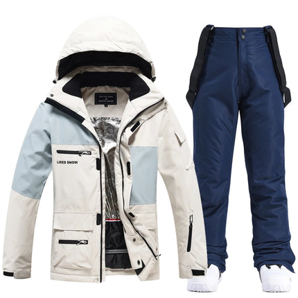'-30, Women s Ski Clothes, Snowboarding Suit Sets, Snow Ski Jackets, Skiing Jackets and Pants, Snow Ski Suit for Men and Women