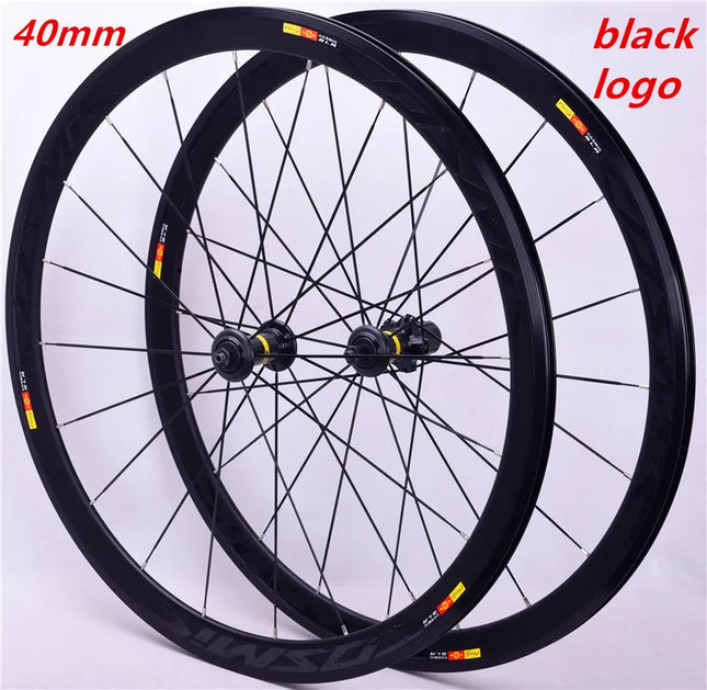 700C High-Quality 40/50mm V-Brake & Disc Brake Bicycle Wheelset