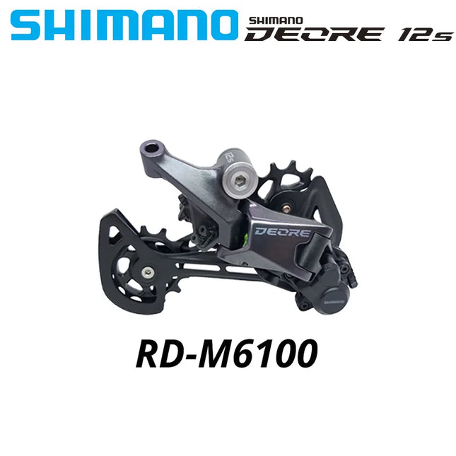 Shimano Deore M6100 1x12 Speed Groupset, 12-Speed, RD, Chain, Sunshine Cassette