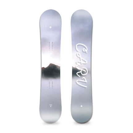 CARV2023 snowboard veneer set men and women beginner all-around board Japanese adult snowboard novice all-around board
