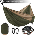 Army green and Khaki