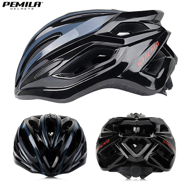 PEMILA Ultralight Cycling Helmet  180g MTB/Racing Helmet for Men & Women