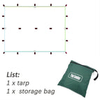 only tarp cloth