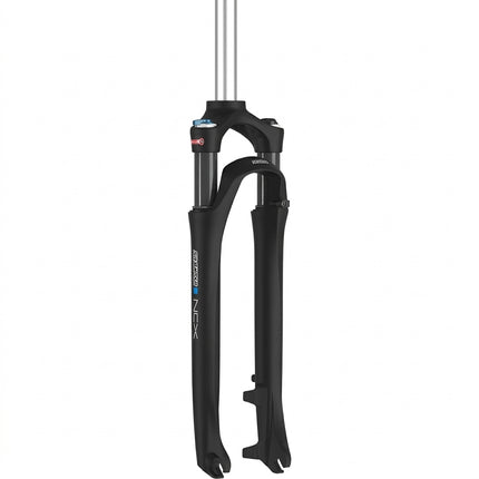 SR Suntour SUSPENSION FORK 700c, Threadless, NCX-D-COIL RL, 1 1/8. 9mm Drop Outs. DISC and V BRAKE. 63mm Travel, 30mm Stanchions. Magnesium...