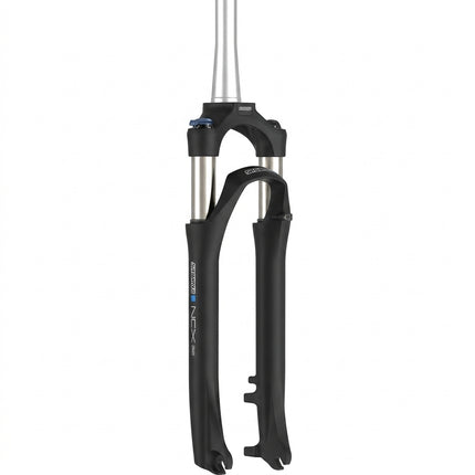 Susp. fork,NCX32 700c/29er AIR LO 75mm Travel, QR 9x100mm, Matt Black1.5" to 1-1/8" 300mm tapered stem