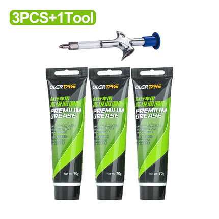 Bicycle Grease & Lubricant  Optional Grease Gun, Maintenance Accessory