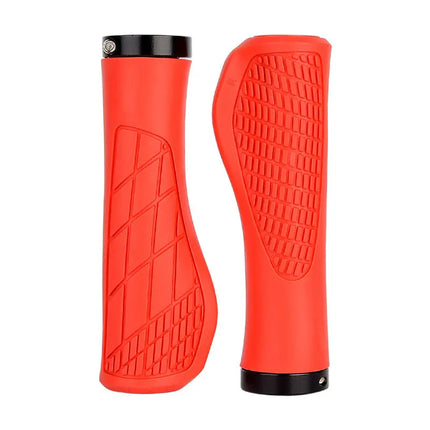 Anti-Slip Shockproof Mountain Bike Handlebar Grips  Ergonomic Lockable