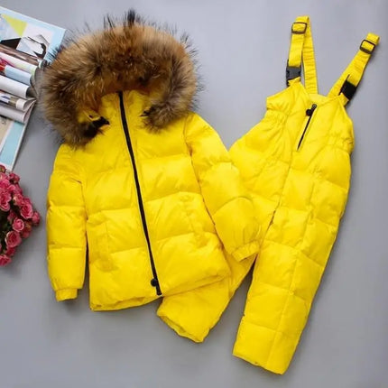 Children 's Wear Down Jacket Д е т с seem и й seem о м б и н е з о н н а п х Children Ski Suit