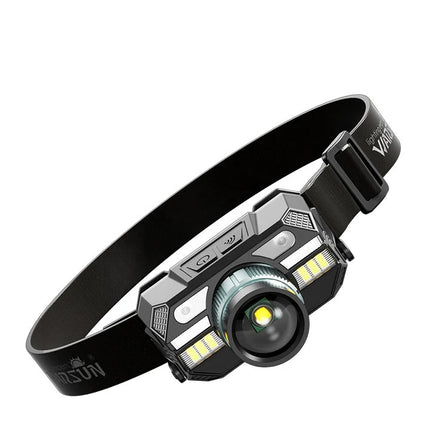 WARSUN Powerful Zoomable Headlamp