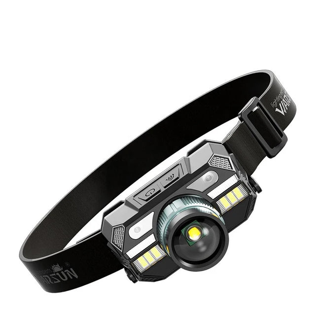 WARSUN Powerful Zoomable Headlamp