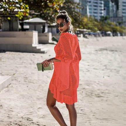 Sexy Cover Up Bikini Women Swimsuit Cover-up