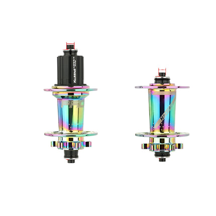 HASSNS PRO7 MTB Rear Hub 32/36 Holes Bearing Freehub with Quick Release, 6 Pawl, 7-12 Speed
