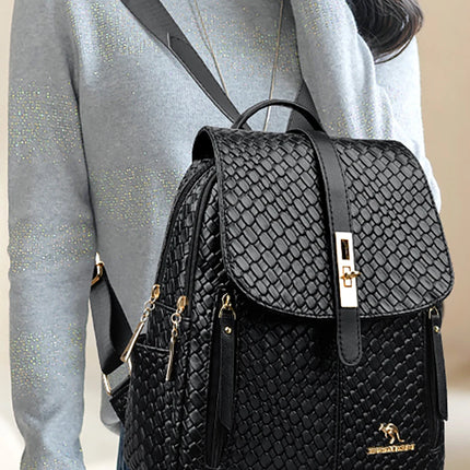Luxury Women's Leather Backpack