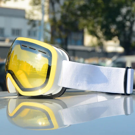 New Ski Goggles Men Women Double Layers Anti-fog Big Ski Mask UV400 Glasses Protection Skiing Winter Snow Snowboard Goggles
