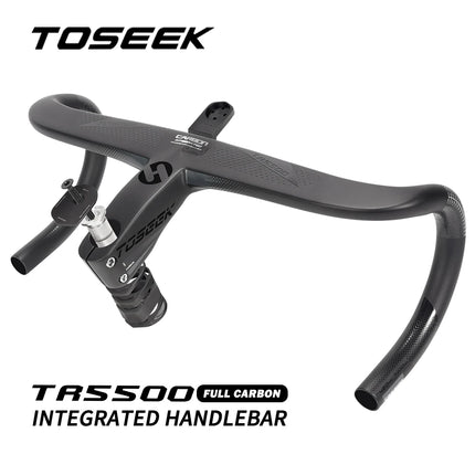TOSEEK T800 Carbon Integrated Road Handlebar