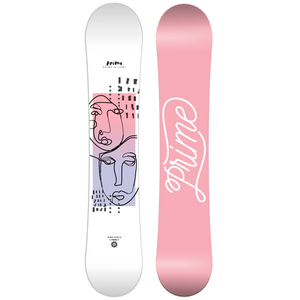 PRIME Snowboard for Women  All-around Snow Board Carving Ski Board