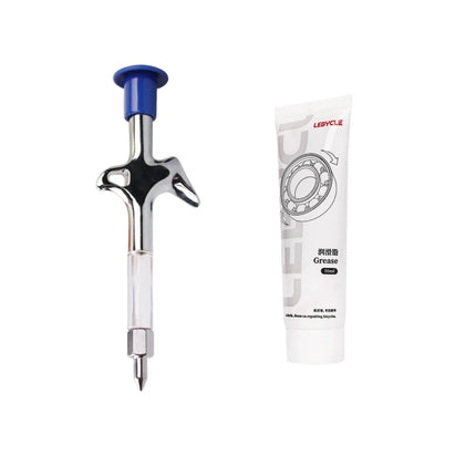 Aluminum Grease Gun  MTB Bike Bearing & Hub Lubricant Syringe