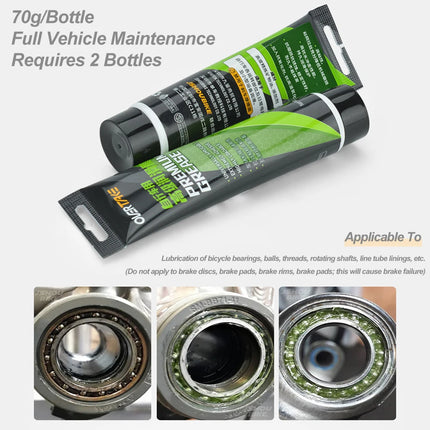 Bicycle Grease & Lubricant  Optional Grease Gun, Maintenance Accessory
