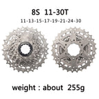 8 Speed 11-30T