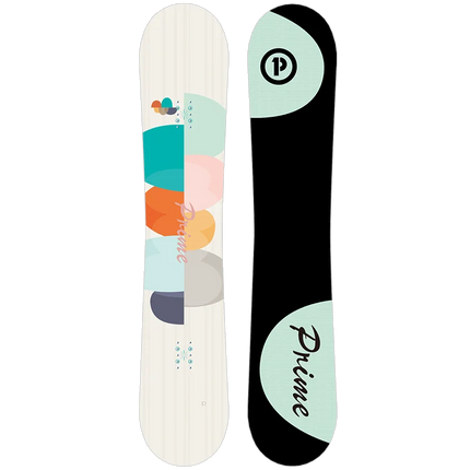 PRIME Snowboard for Women  All-around Snow Board Carving Ski Board