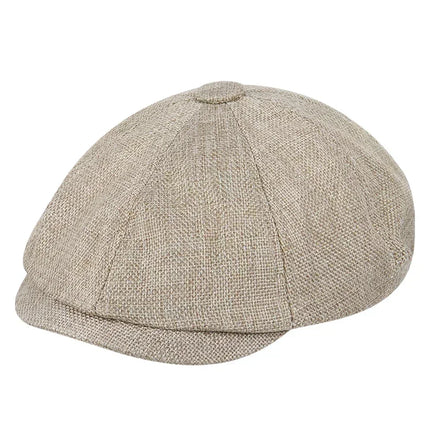 Vintage Cabbie Cap  Golf & Driving Sun Hat
