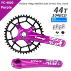 Purple Crank-44T