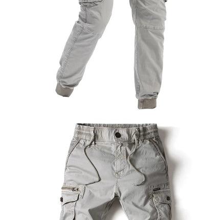 Men's Cotton Cargo Pants