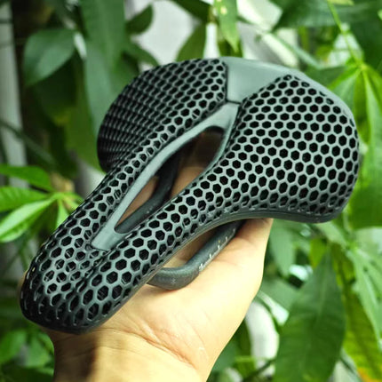 GOLDIX 3D Printed Carbon Bicycle Saddle  Ultralight for MTB & Road Racing