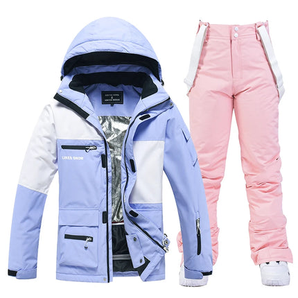 '-30, Women s Ski Clothes, Snowboarding Suit Sets, Snow Ski Jackets, Skiing Jackets and Pants, Snow Ski Suit for Men and Women