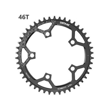 DECKAS 110BCD Chainring 36T-52T for Shimano SRAM 5 Bolt Road Bike Narrow Wide Crank