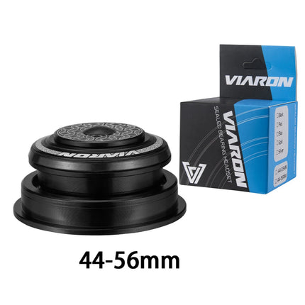 MTB Road Bike Internal Thread-less Headset SEMI-INTEGRATED CNC Headset 1 1/8"-1 1/2" Sealed Bearing Straight Tapered Fork Headset