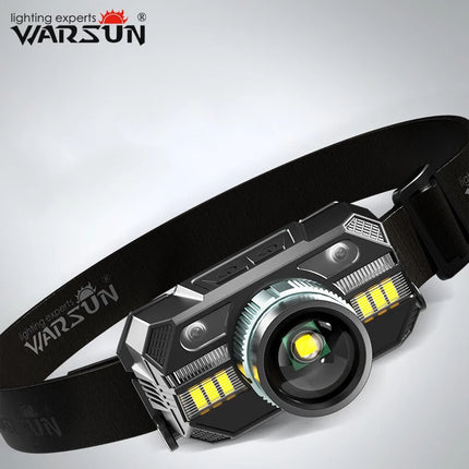 WARSUN Powerful Zoomable Headlamp