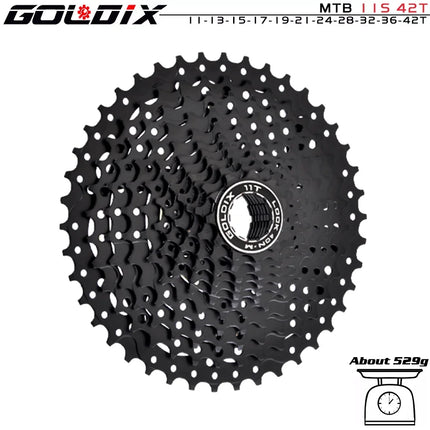 GOLDIX MTB Cassette 8/9/10/11/12 Speed 40-50T for Shimano/SRAM