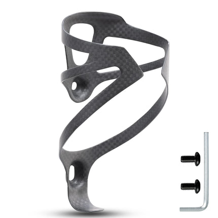 3K Carbon Fiber Bicycle Water Bottle Cage