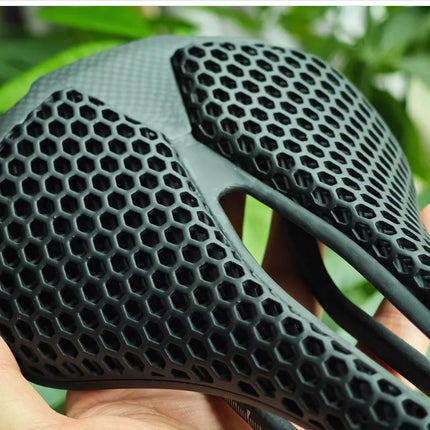 GOLDIX 3D Printed Carbon Bicycle Saddle  Ultralight for MTB & Road Racing